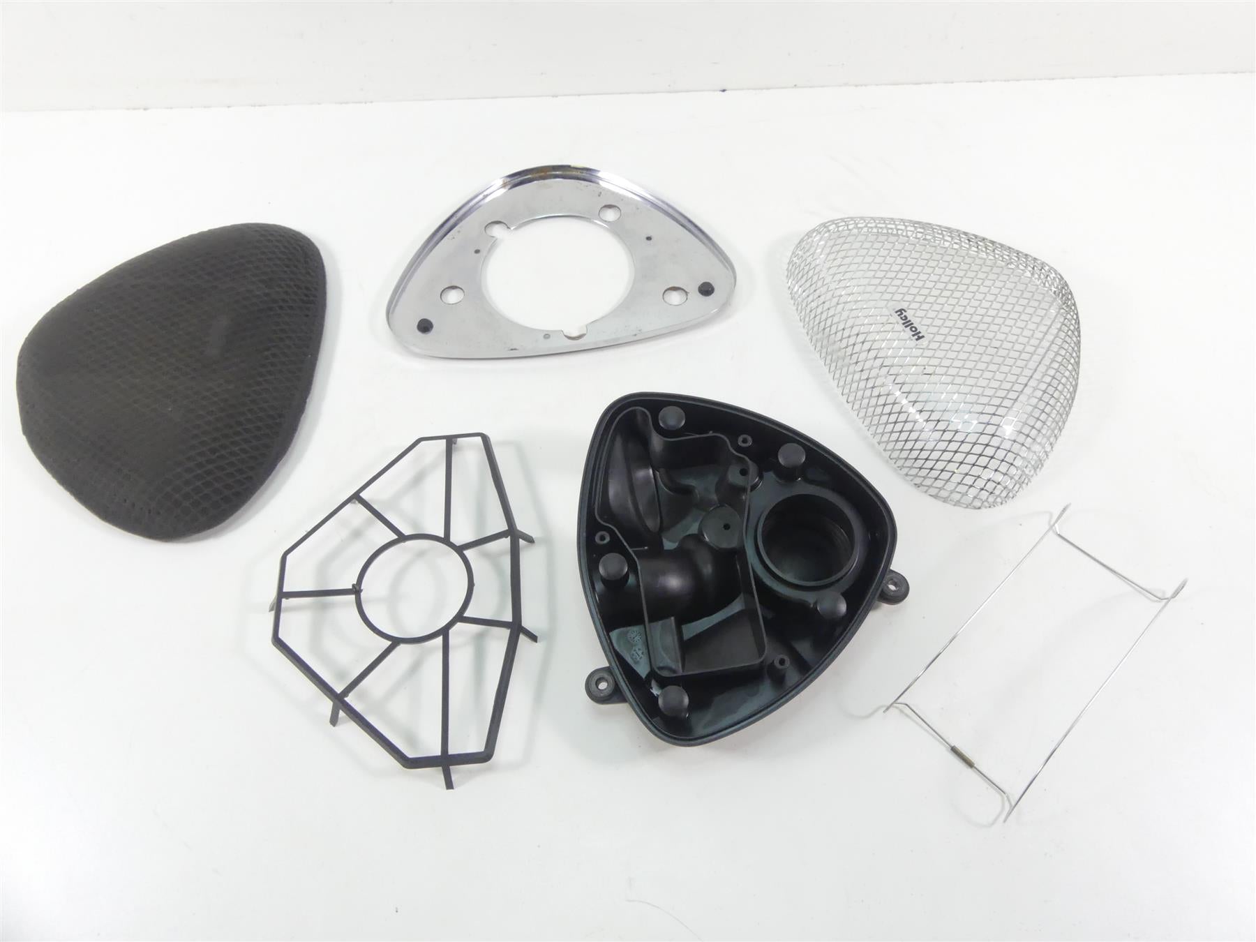 2007 Suzuki M109R VZR1800 Boulevard Holley Pro Flo Air Cleaner Breather Filter {{ shop.shopifyCountryName }} - Mototech271
