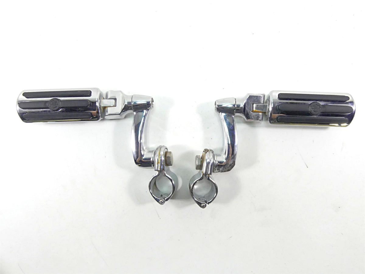 2010 Harley FXDF Dyna Fat Bob Highway Footpeg Foot Peg Rest Set - Rash {{ shop.shopifyCountryName }} - Mototech271