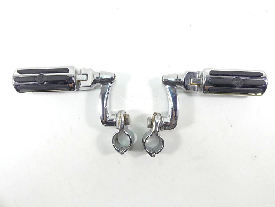 2010 Harley FXDF Dyna Fat Bob Highway Footpeg Foot Peg Rest Set - Rash {{ shop.shopifyCountryName }} - Mototech271