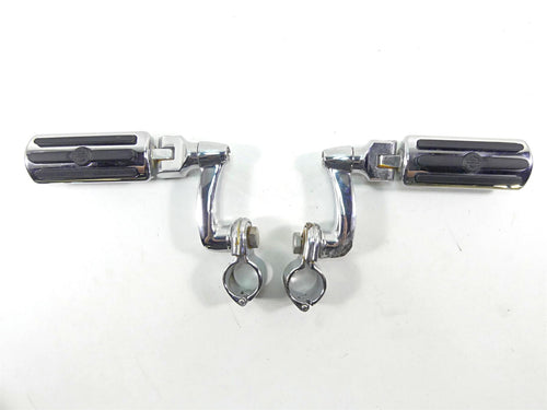 2010 Harley FXDF Dyna Fat Bob Highway Footpeg Foot Peg Rest Set - Rash | Mototech271