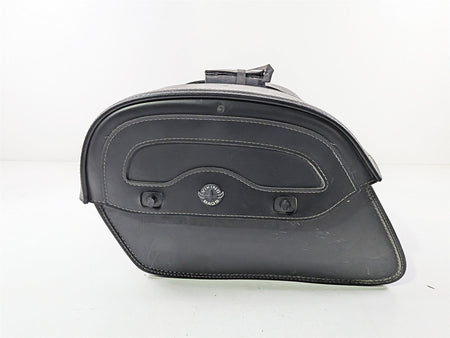 1997 Honda GL1500 CA Valkyrie Viking Bags Leather Saddle Bag Saddlebag Set-Mototech271