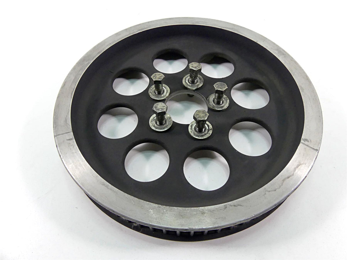 2003 Harley Touring FLHTCI E-Glide 100TH Rear Drive Belt Pulley 70t 40225-86A {{ shop.shopifyCountryName }} - Mototech271