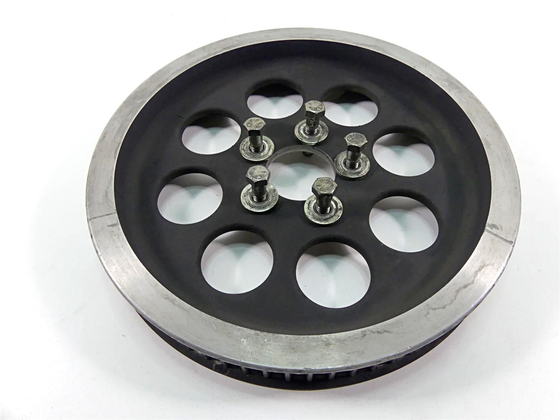 2003 Harley Touring FLHTCI E-Glide 100TH Rear Drive Belt Pulley 70t 40225-86A {{ shop.shopifyCountryName }} - Mototech271