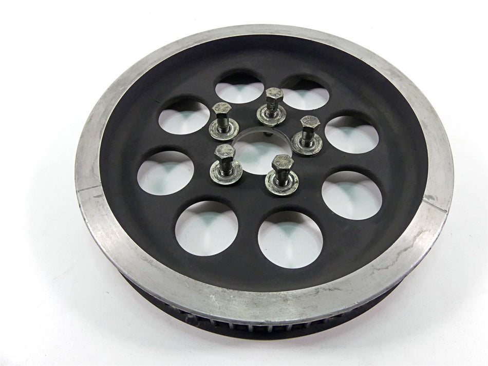 2003 Harley Touring FLHTCI E-Glide 100TH Rear Drive Belt Pulley 70t 40225-86A {{ shop.shopifyCountryName }} - Mototech271