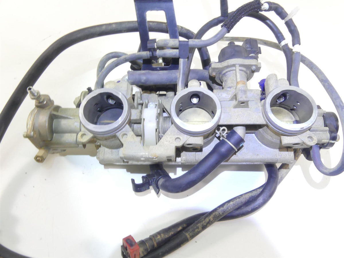 2016 Yamaha YXZ1000 R EPS SE Throttle Body Bodies Fuel Injection 2HC-13750-00-00 {{ shop.shopifyCountryName }} - Mototech271
