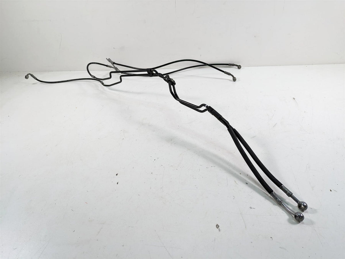 2018 KTM 1090 Adventure R Front Abs Brake Line Hose Set 60342004000 60742004000 {{ shop.shopifyCountryName }} - Mototech271