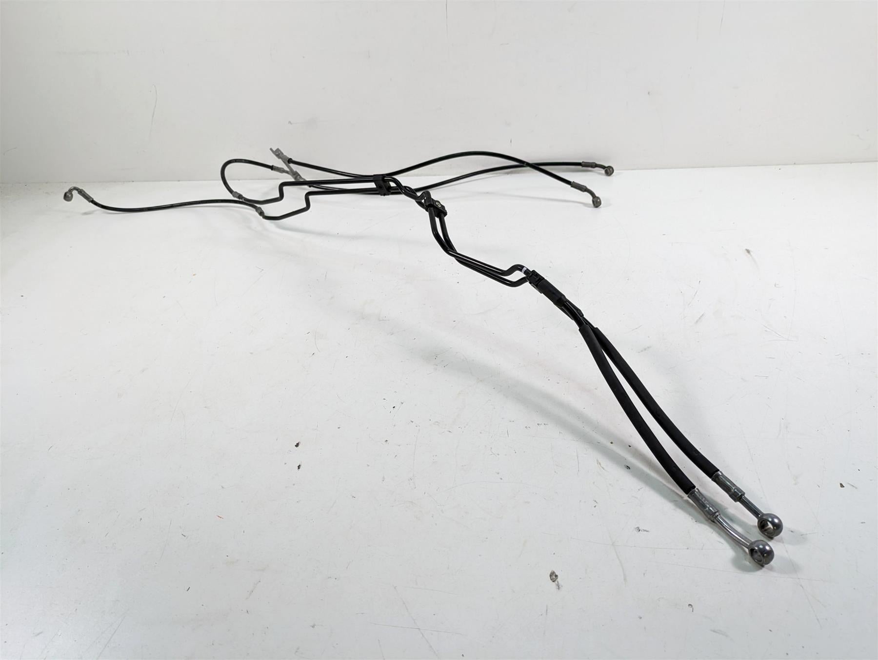 2018 KTM 1090 Adventure R Front Abs Brake Line Hose Set 60342004000 60742004000 {{ shop.shopifyCountryName }} - Mototech271