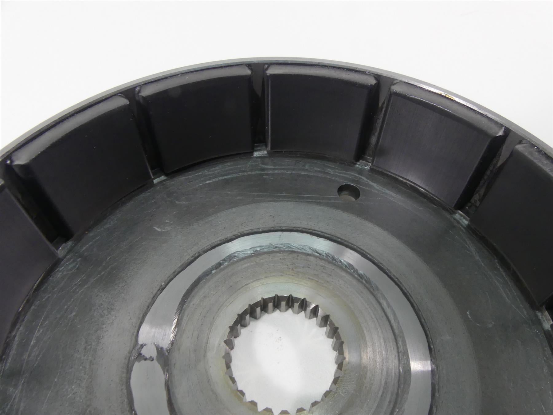 2017 Harley Dyna FXDB Street Bob Ignition Flywheel Fly Wheel Rotor 30041-08 {{ shop.shopifyCountryName }} - Mototech271