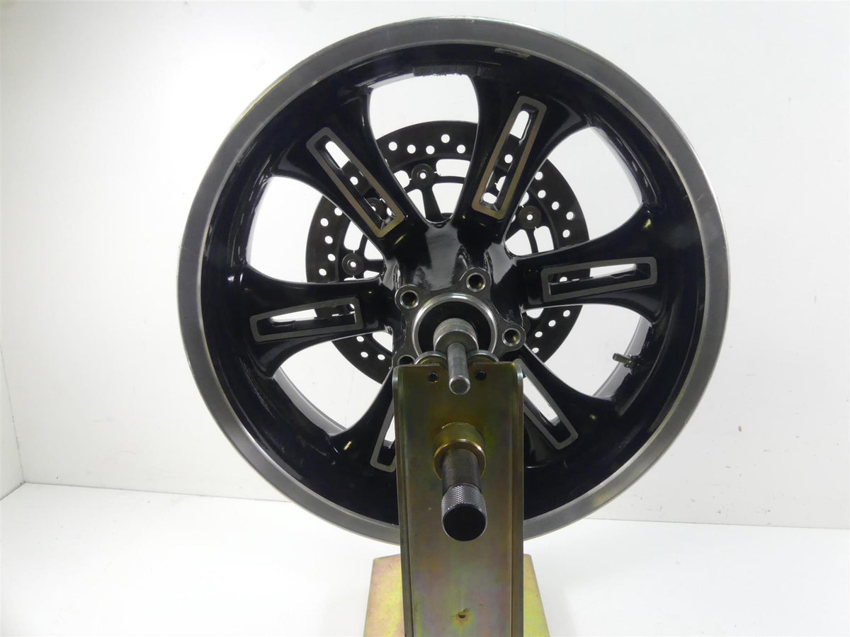 2015 Victory Cross Country Tour Straight 16x5 Rear Cast Wheel Rim 1521384 {{ shop.shopifyCountryName }} - Mototech271