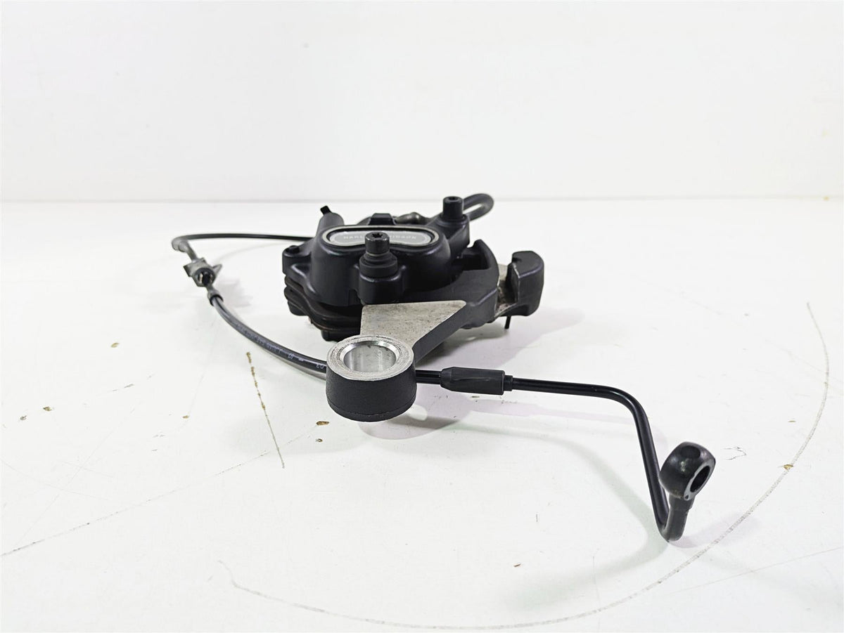 2009 Harley FXCWC Softail Rocker Rear Brake Caliper 25mm 40908-08 {{ shop.shopifyCountryName }} - Mototech271