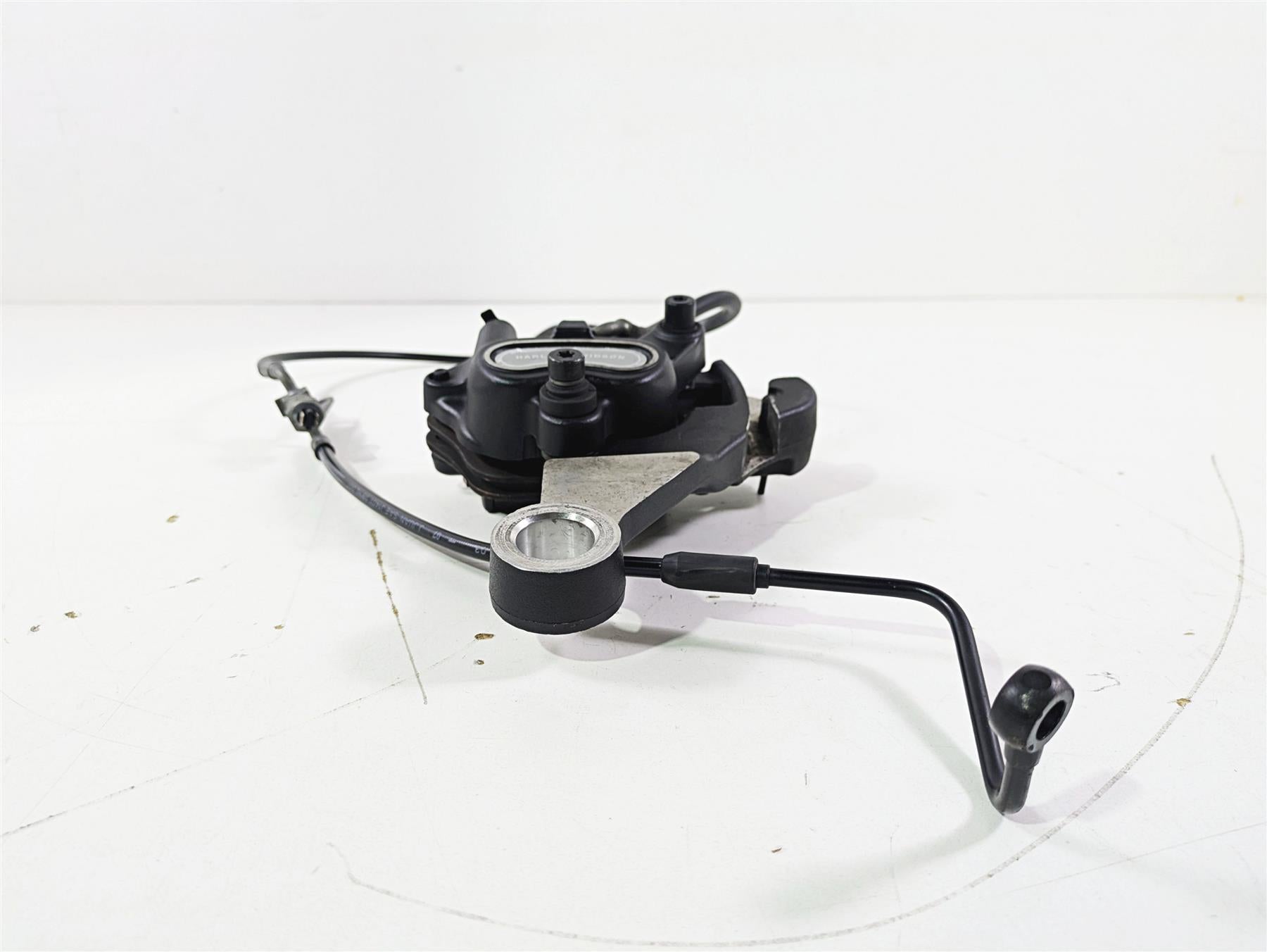 2009 Harley FXCWC Softail Rocker Rear Brake Caliper 25mm 40908-08 {{ shop.shopifyCountryName }} - Mototech271