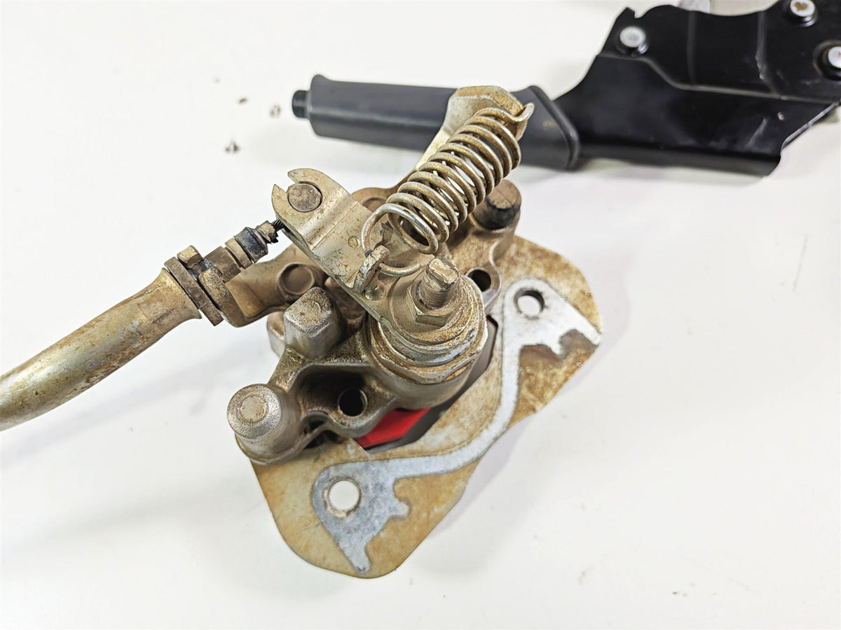 2017 Yamaha YXZ1000R EPS SS Park Brake + Cable & Caliper & Disc 1XD-F5690-00-00 {{ shop.shopifyCountryName }} - Mototech271