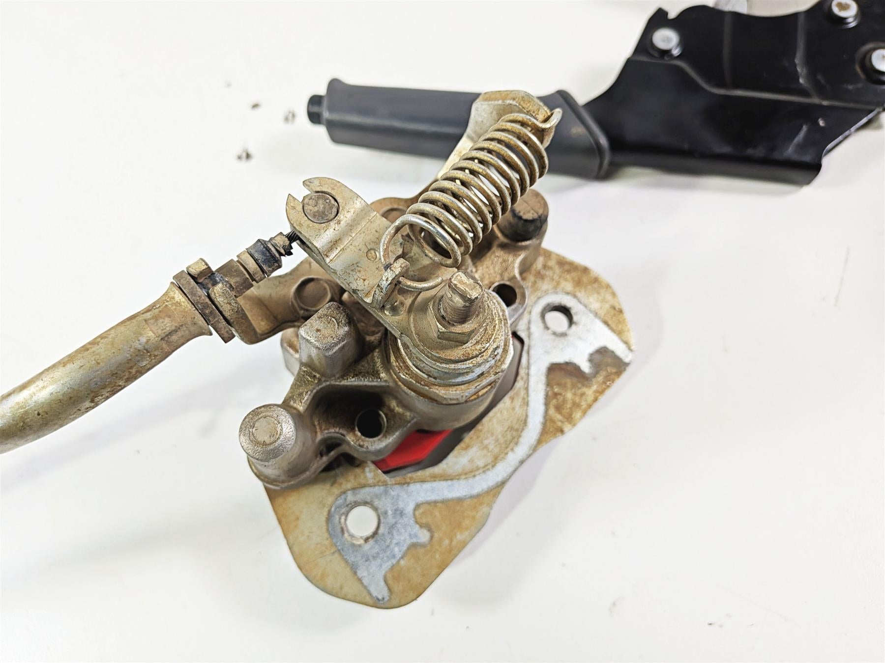 2017 Yamaha YXZ1000R EPS SS Park Brake + Cable & Caliper & Disc 1XD-F5690-00-00 {{ shop.shopifyCountryName }} - Mototech271