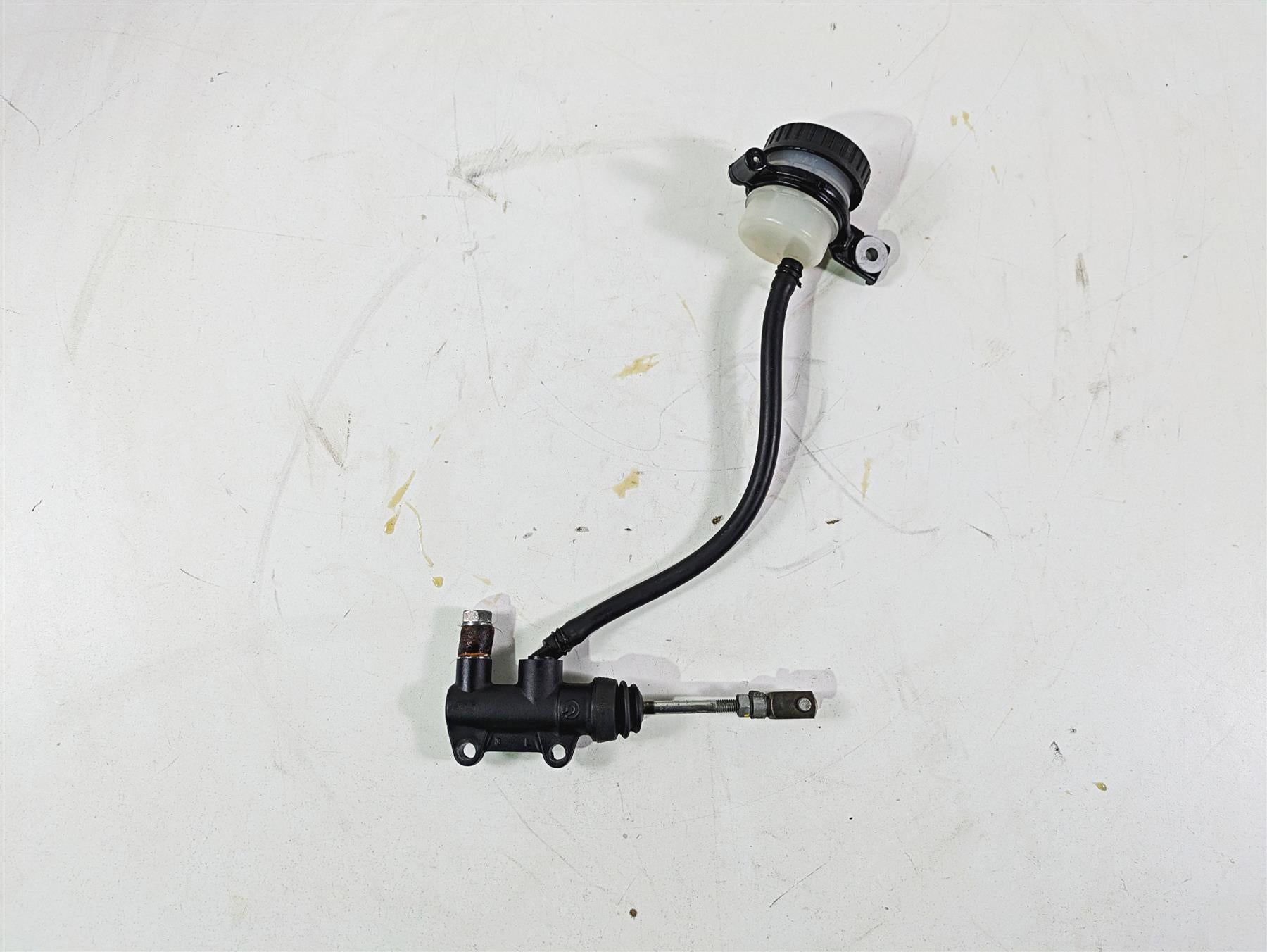 2016 Moto Guzzi Stelvio 1200 8V NTX Brembo Rear Brake Master Cylinder GU05666930 {{ shop.shopifyCountryName }} - Mototech271