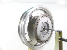 Load image into Gallery viewer, 2003 Honda VT1100 C2 Shadow Sabre Straight Front Wheel Rim 18x3 44650-MCK-A02 | Mototech271
