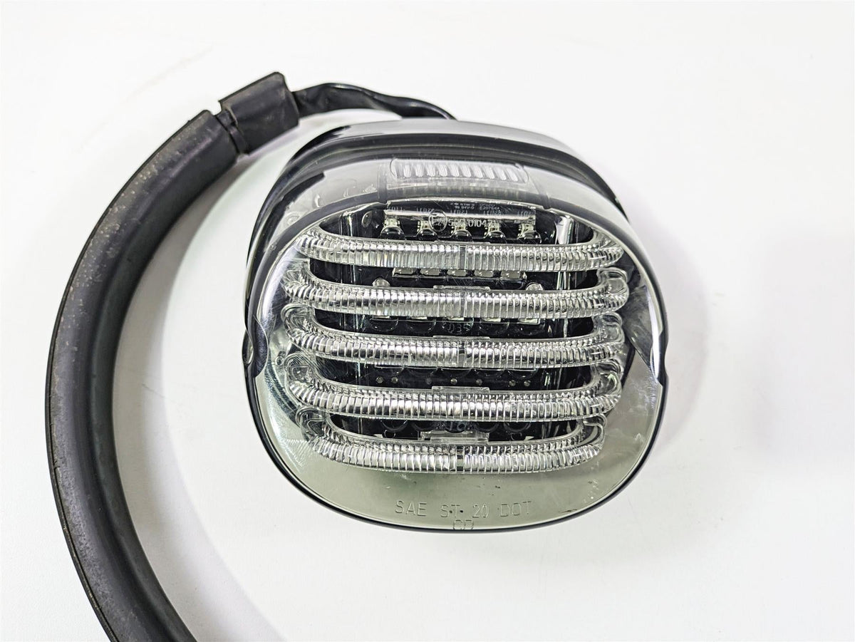2011 Harley FXDC Dyna Super Glide Custom Dynamics Led Taillight 2010-1409 {{ shop.shopifyCountryName }} - Mototech271