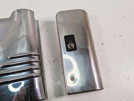 2013 Harley Softail FLSTC Heritage Classic Headlight Nacelle Cover Set 67830-09 {{ shop.shopifyCountryName }} - Mototech271