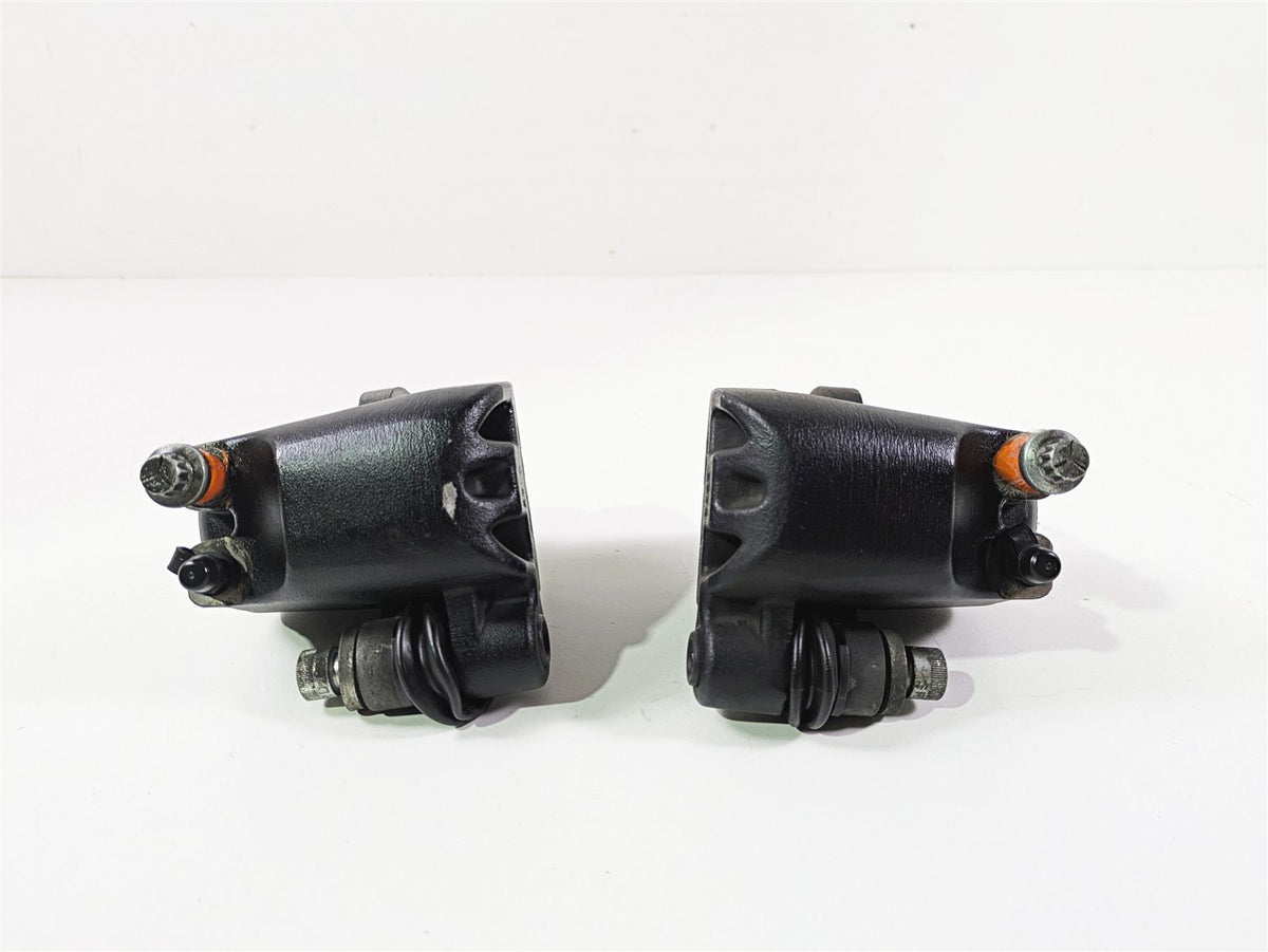 1999 Harley Dyna FXDL Low Rider Front Brake Caliper Set 44023-83C 44046-84C {{ shop.shopifyCountryName }} - Mototech271