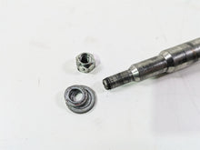 Load image into Gallery viewer, 2007 Harley Touring FLHRSE CVO Road King Front Axle Wheel Spindle 1&quot; 43364-00
