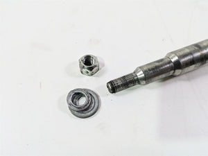 2007 Harley Touring FLHRSE CVO Road King Front Axle Wheel Spindle 1" 43364-00
