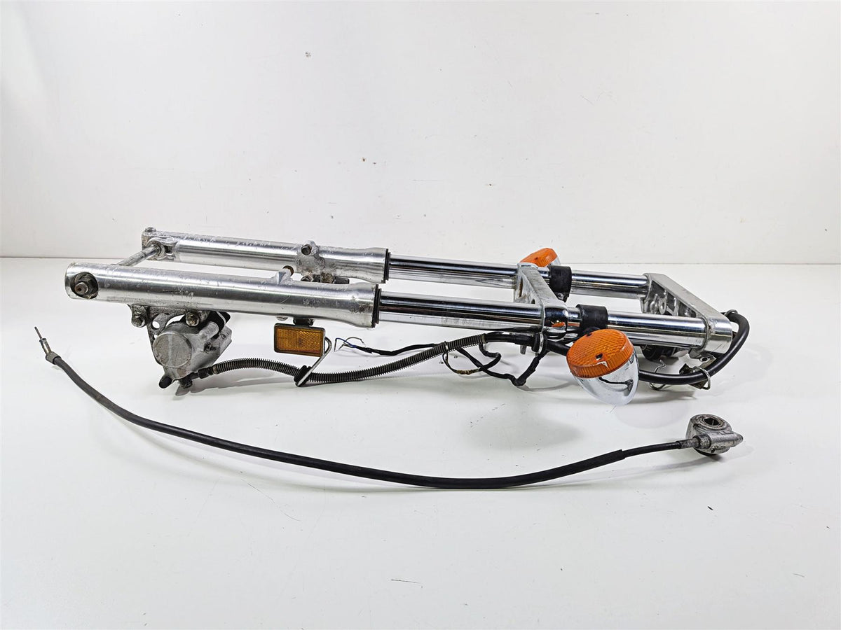 2005 Kawasaki EN500 Vulcan Front End Fork Triple Tree Brake Caliper 44070-1482 {{ shop.shopifyCountryName }} - Mototech271