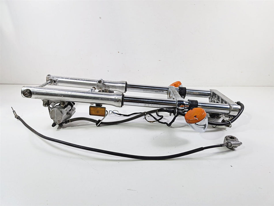 2005 Kawasaki EN500 Vulcan Front End Fork Triple Tree Brake Caliper 44070-1482 {{ shop.shopifyCountryName }} - Mototech271