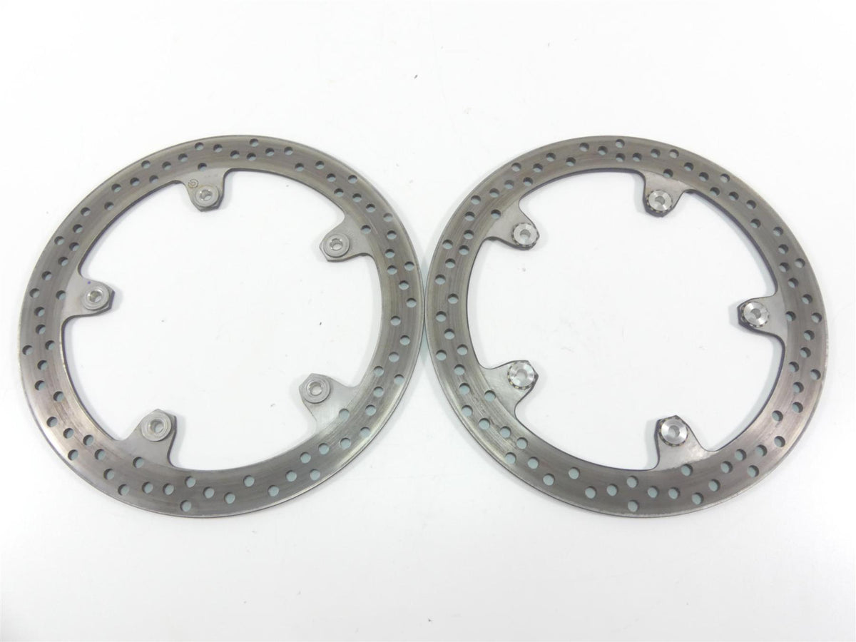 2016 BMW R nineT R9T K21 Front 320mm Brembo Brake Disc Rotor Set 34118526575 {{ shop.shopifyCountryName }} - Mototech271