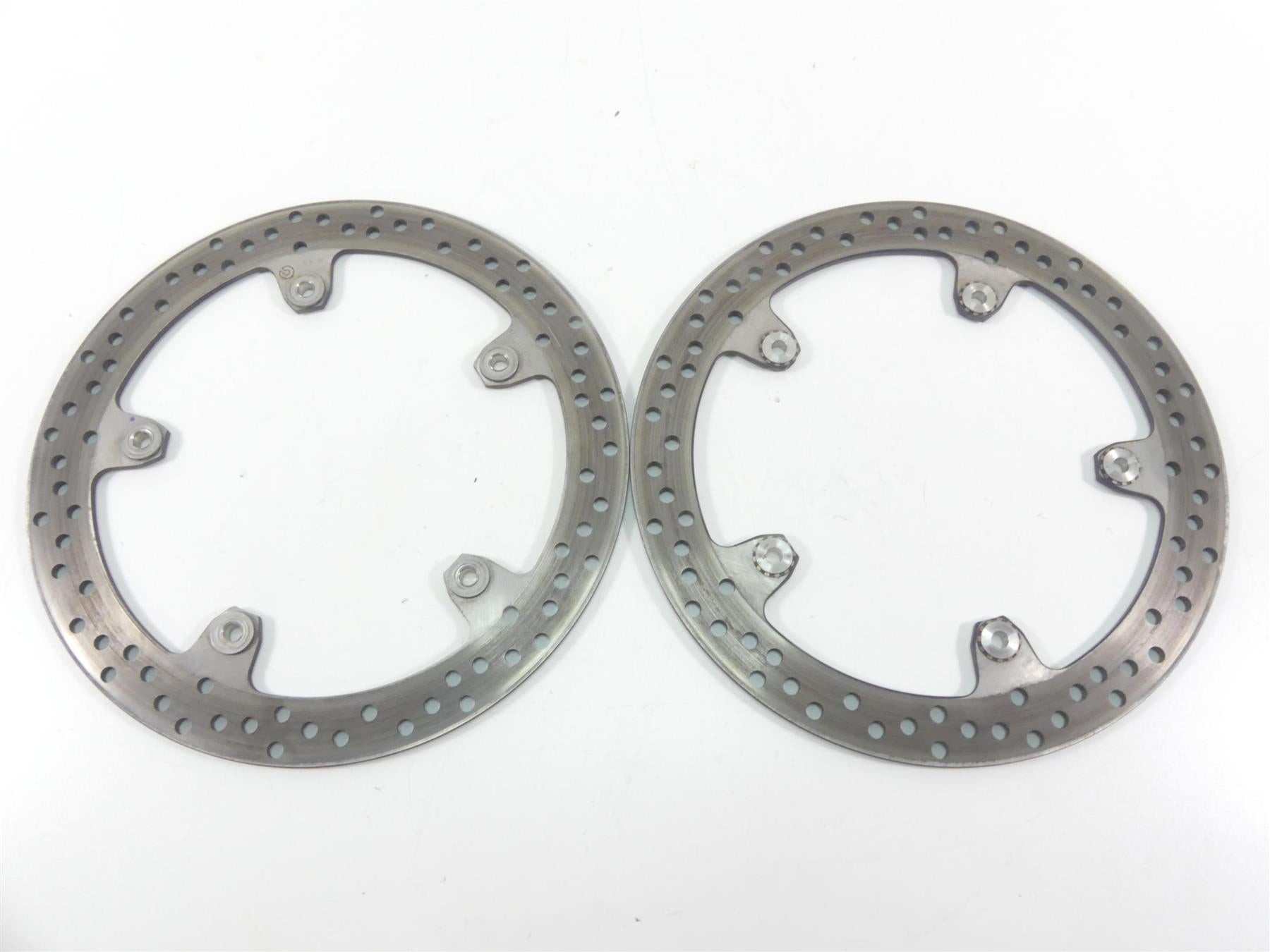 2016 BMW R nineT R9T K21 Front 320mm Brembo Brake Disc Rotor Set 34118526575 | Mototech271