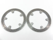 Load image into Gallery viewer, 2016 BMW R nineT R9T K21 Front 320mm Brembo Brake Disc Rotor Set 34118526575 | Mototech271
