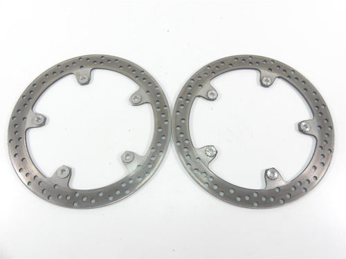 2016 BMW R nineT R9T K21 Front 320mm Brembo Brake Disc Rotor Set 34118526575 | Mototech271