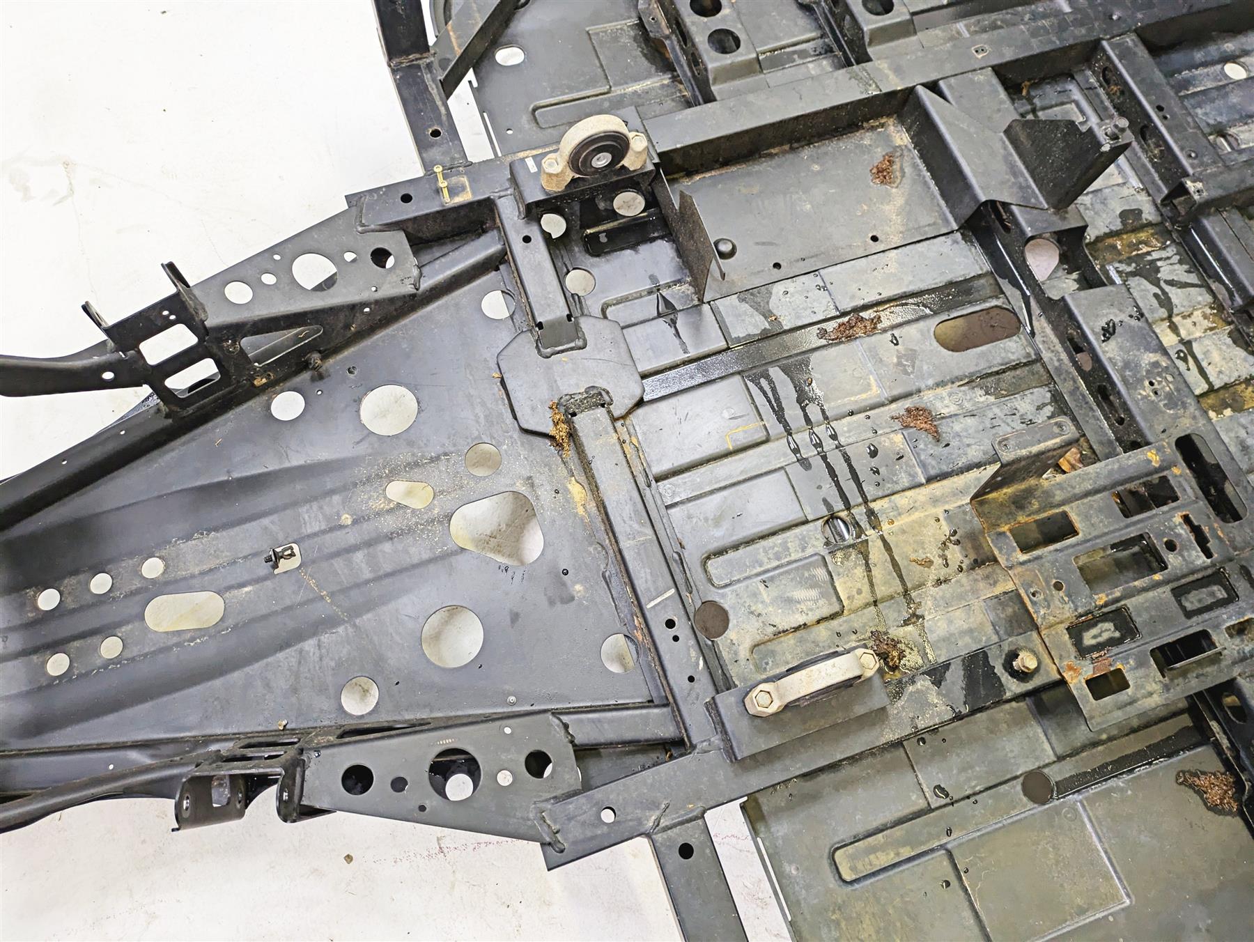 2022 Polaris Ranger 1000 Premium Straight Main Frame Chassis With Texas Salvage Title 2209899 2212422 {{ shop.shopifyCountryName }} - Mototech271