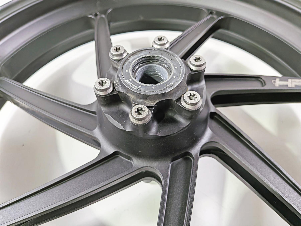2016 BMW S1000RR K46 HP 17x3.5 Straight Front Wheel Rim Forged 36318548892-Mototech271