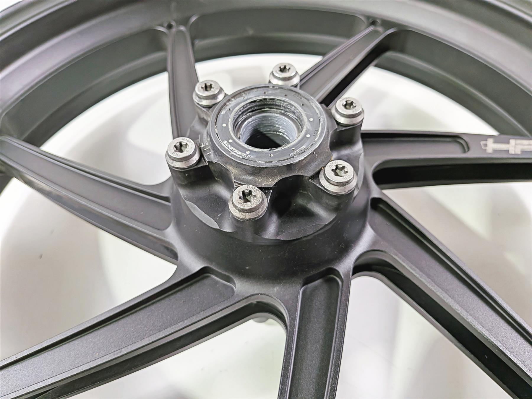 2016 BMW S1000RR K46 HP 17x3.5 Straight Front Wheel Rim Forged 36318548892-Mototech271