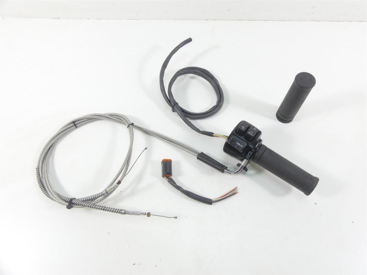 2001 Harley Touring FLHRCI Road King Right Start Stop Control Switch 71684-06A {{ shop.shopifyCountryName }} - Mototech271
