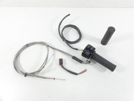 2001 Harley Touring FLHRCI Road King Right Start Stop Control Switch 71684-06A {{ shop.shopifyCountryName }} - Mototech271