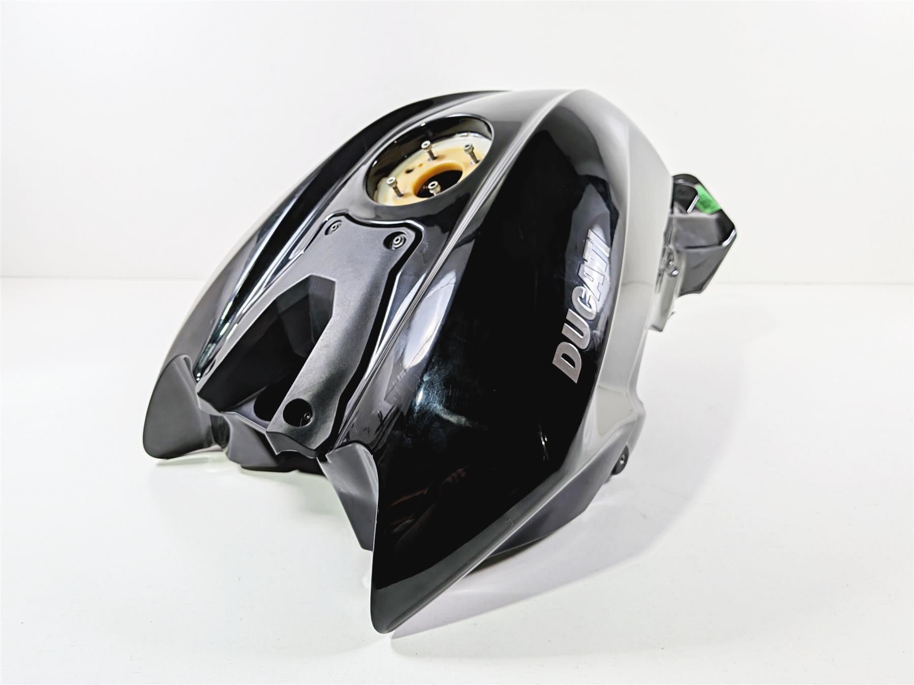 2011 Ducati Streetfighter 1098 S Black Fuel Gas Petrol Tank 58611721A {{ shop.shopifyCountryName }} - Mototech271