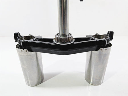 2014 Harley Touring FLHTK Electra Glide Lower Upper Triple Tree Set 45900091A-Mototech271