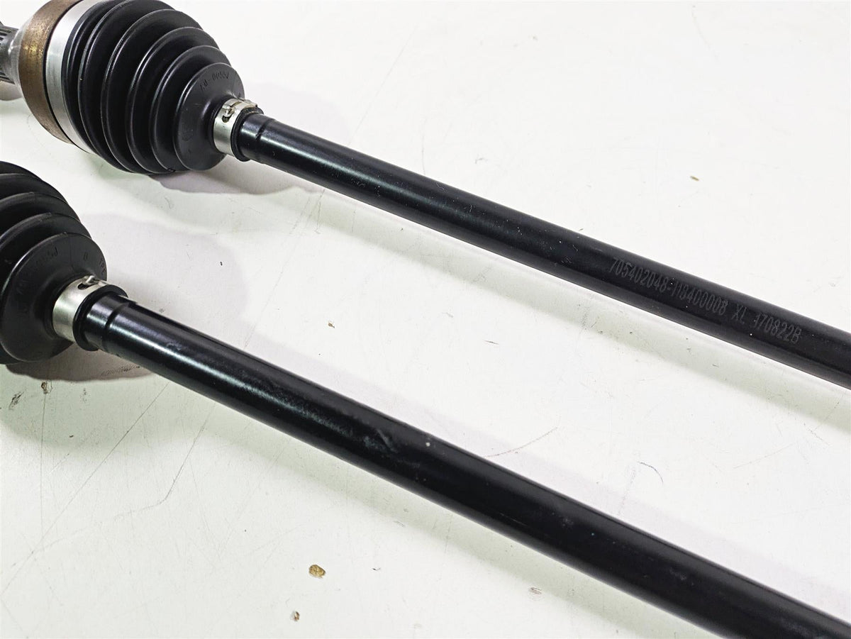 2018 Can Am Maverick X3 XRC Turbo R Front Drive Shaft Cv Axle Set 72" 705402048 {{ shop.shopifyCountryName }} - Mototech271