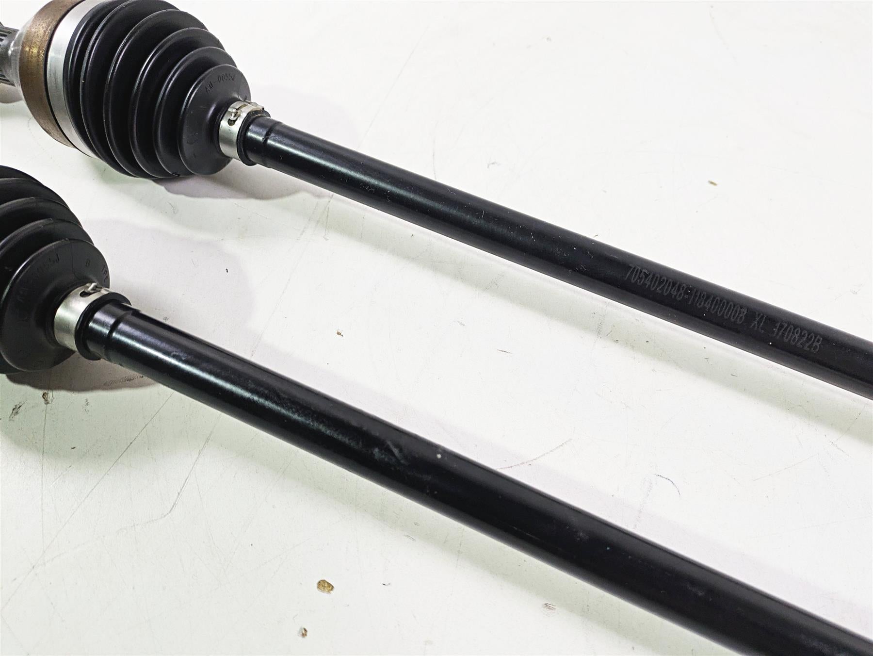 2018 Can Am Maverick X3 XRC Turbo R Front Drive Shaft Cv Axle Set 72" 705402048 {{ shop.shopifyCountryName }} - Mototech271