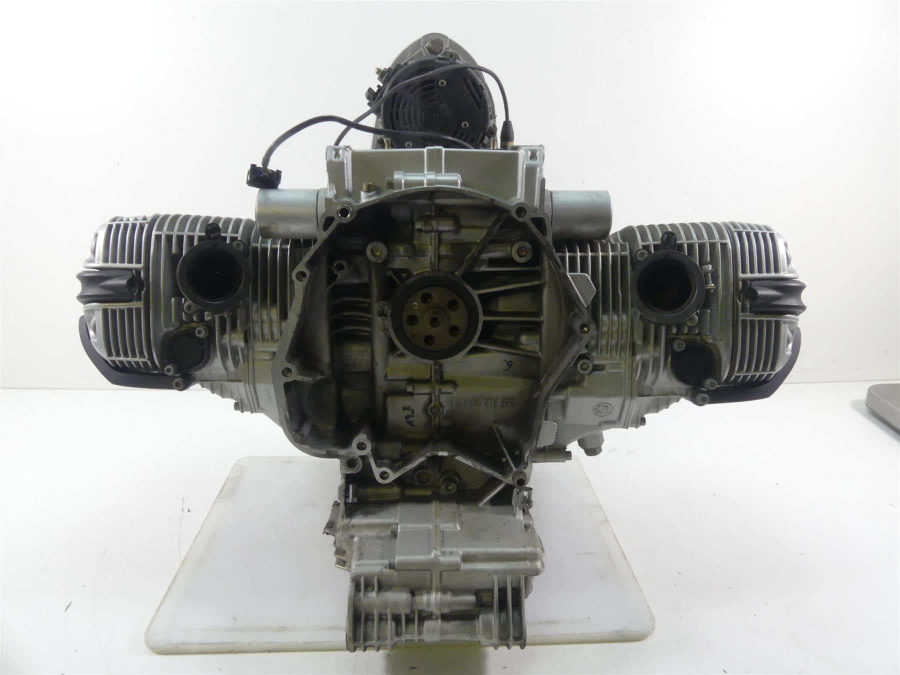 2003 BMW R1150 GS R21 Running Engine Motor + Trailing Arm 41K -Video 11007670299 {{ shop.shopifyCountryName }} - Mototech271