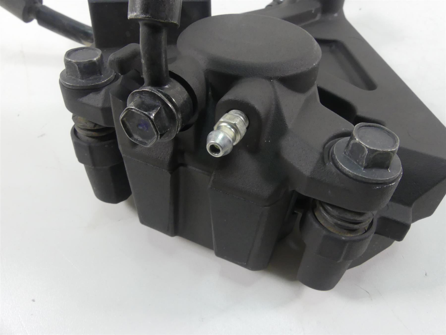 2009 Yamaha XV1700 Road Star Warrior Rear Brake Caliper + Mount 5PX-2580W-00-00 {{ shop.shopifyCountryName }} - Mototech271