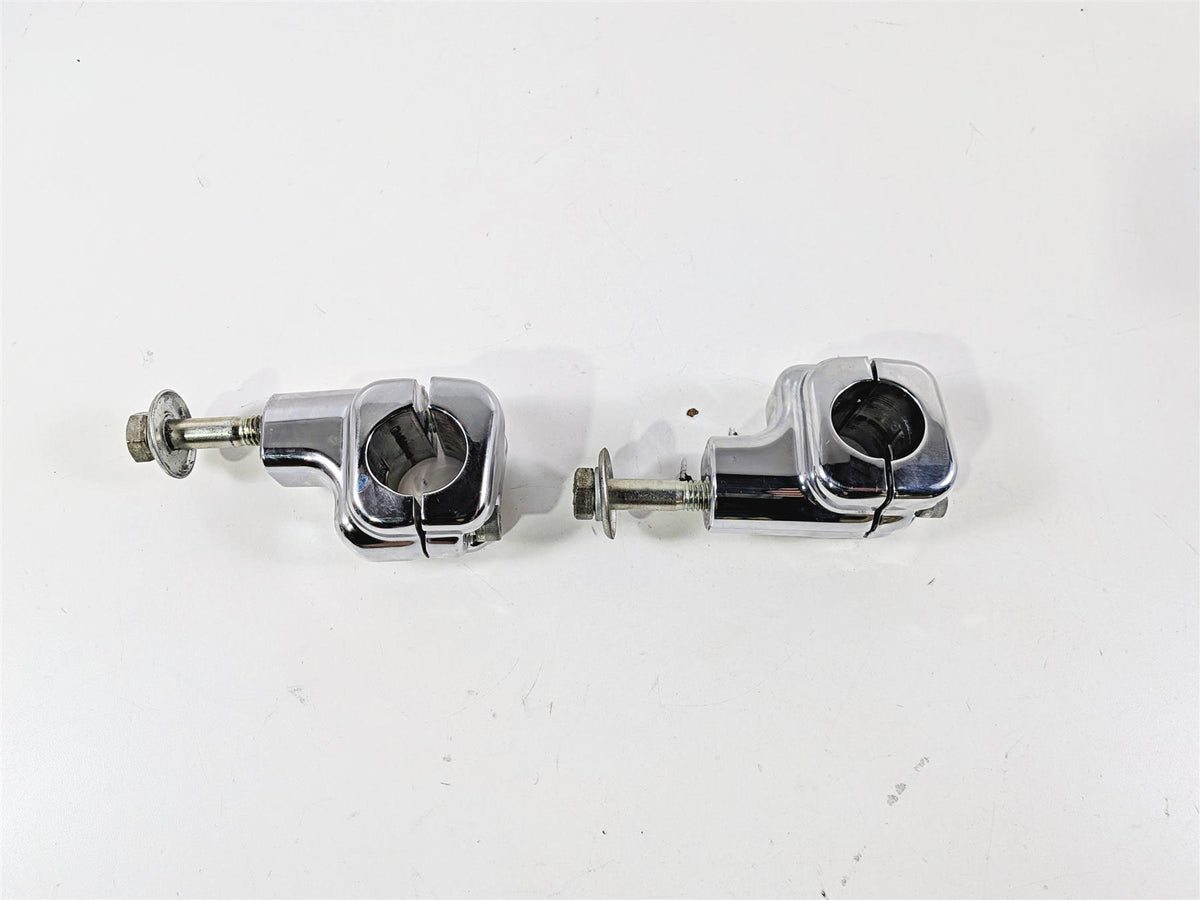 2012 Harley Softail FLSTF Fat Boy Handlebar Clamp Riser Holder 56887-07 {{ shop.shopifyCountryName }} - Mototech271