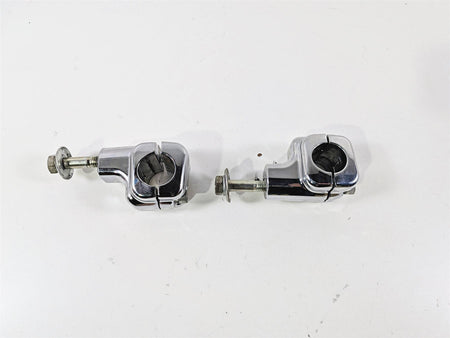 2012 Harley Softail FLSTF Fat Boy Handlebar Clamp Riser Holder 56887-07 {{ shop.shopifyCountryName }} - Mototech271