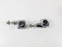 Load image into Gallery viewer, 2012 Harley Softail FLSTF Fat Boy Handlebar Clamp Riser Holder 56887-07
