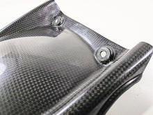 Load image into Gallery viewer, 2018 Aprilia RSV4 RR Rear Carbon Fiber Fender C2R Carbon2Race
