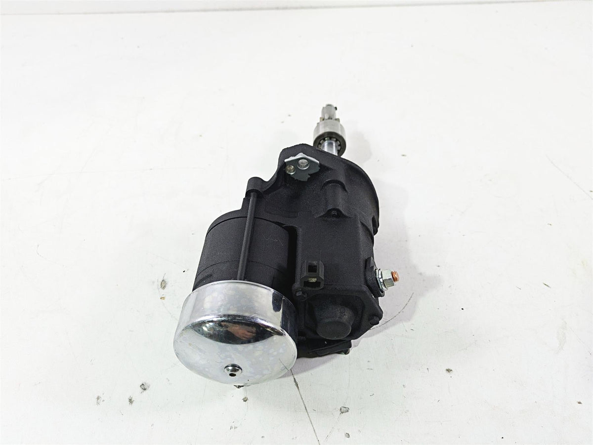 2004 Harley Softail FLSTF Fat Boy Engine Starter Motor + Cover 31612-09 {{ shop.shopifyCountryName }} - Mototech271