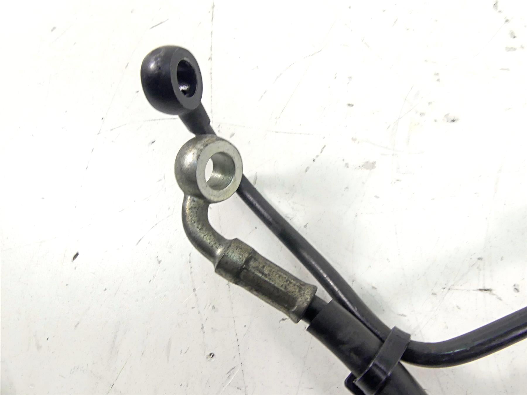 2013 Harley Softail FLSTFB Fat Boy Lo Rear Non Abs Brake Line Hose Set 42261-11A {{ shop.shopifyCountryName }} - Mototech271