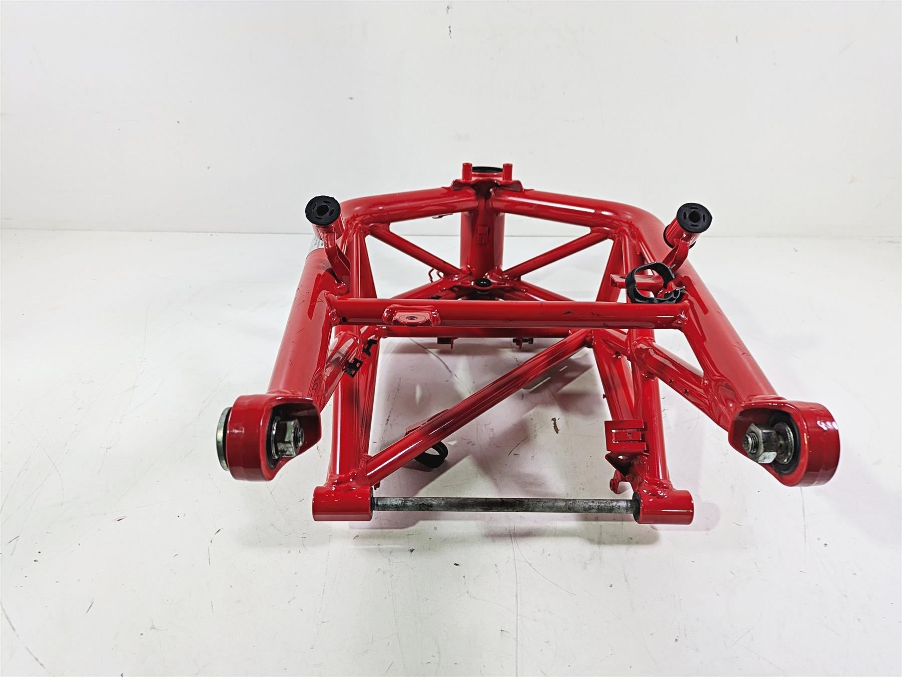 2009 Ducati Monster 1100 S Straight Main Frame Chassis With Clean Texas Title - 47021963A {{ shop.shopifyCountryName }} - Mototech271