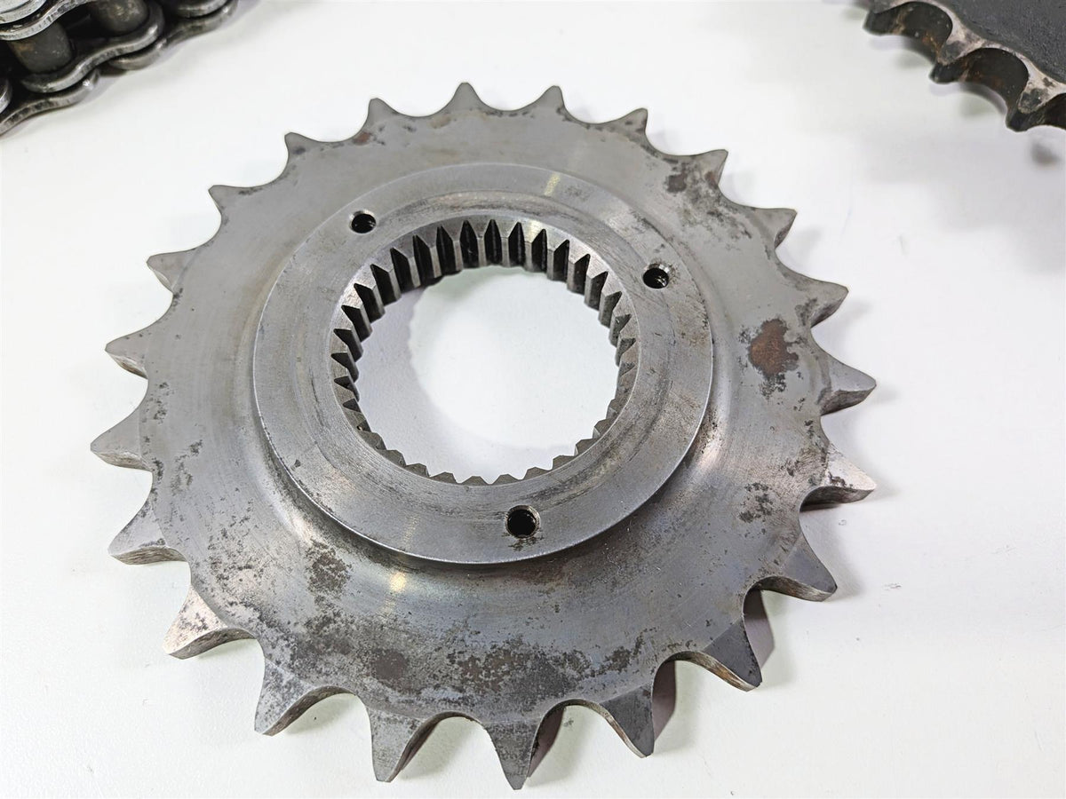 1993 Harley Touring FLHTCU Electra Glide Conversion Kit 22T to 51T 530 Chain {{ shop.shopifyCountryName }} - Mototech271