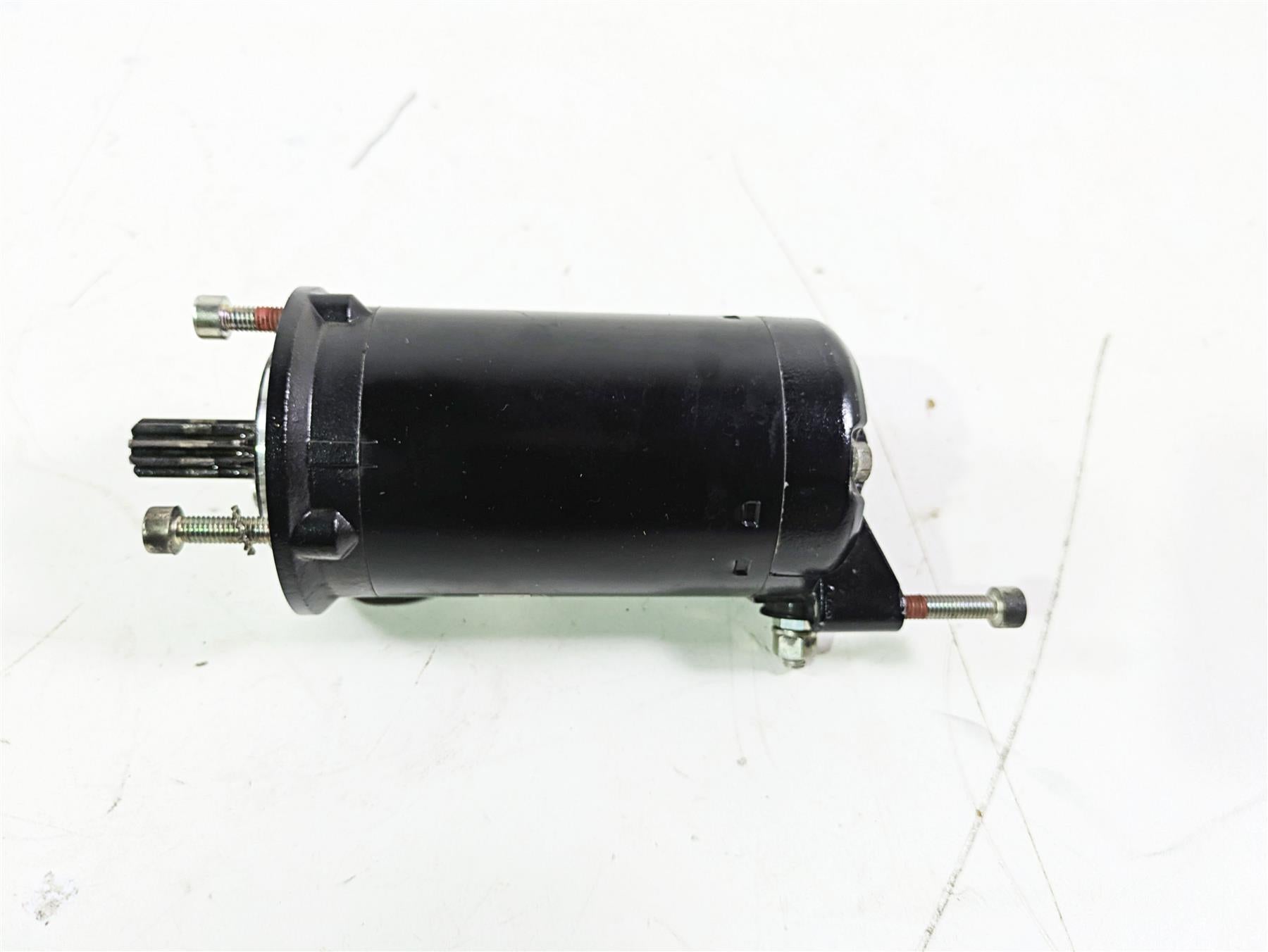 2008 Ducati SBK 1098 S Engine Starter Motor 27040051A 27040101A {{ shop.shopifyCountryName }} - Mototech271